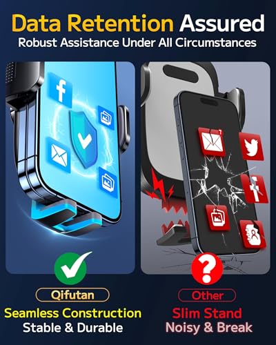 Side profile of Qifutan car mount