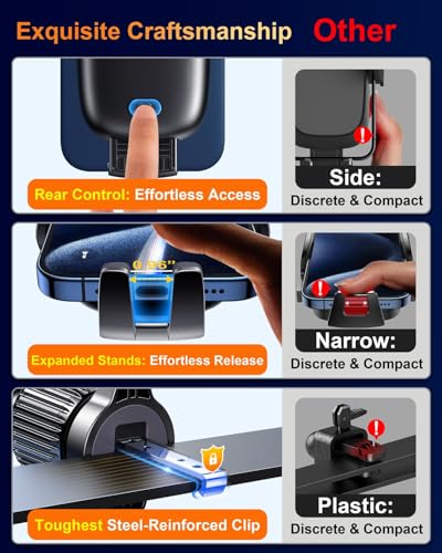 One-touch release button feature