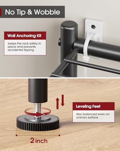 Components of the Sakugi storage rack kit