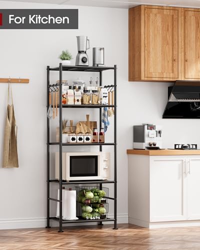 Sakugi shelf unit showing wall anchor attachment