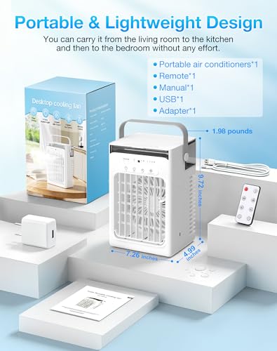 Compact Personal Air Cooler