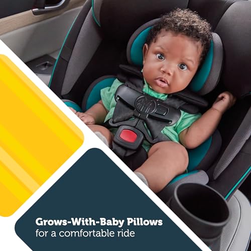 Safety 1st Grow and Go removable infant pillow