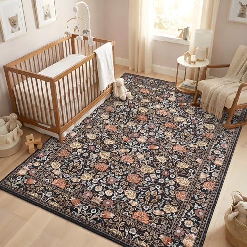 GarveeHome rug in a living room