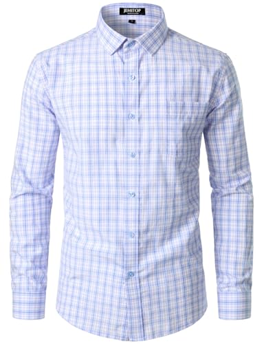 JEMITOP shirt collar and button placket
