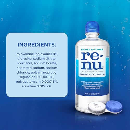 Renu Advanced cleaning solution set