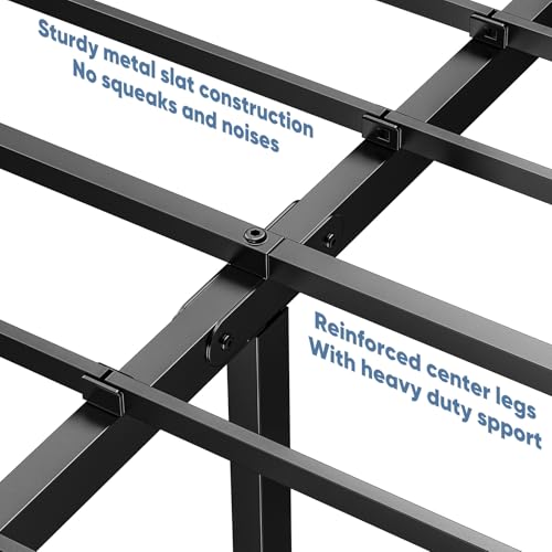 Full bed frame assembly components