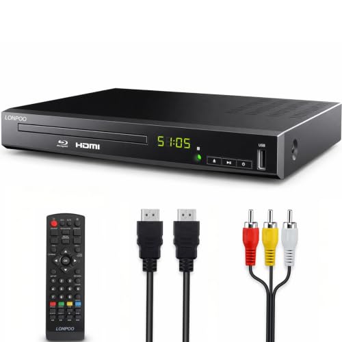 LONPOO LP-100 Blu-Ray player front view