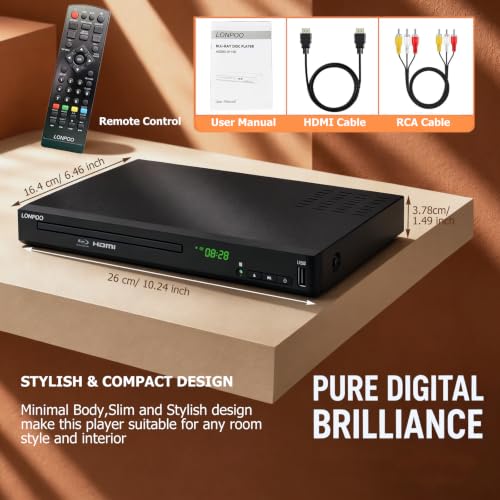 LONPOO LP-100 USB slot detail