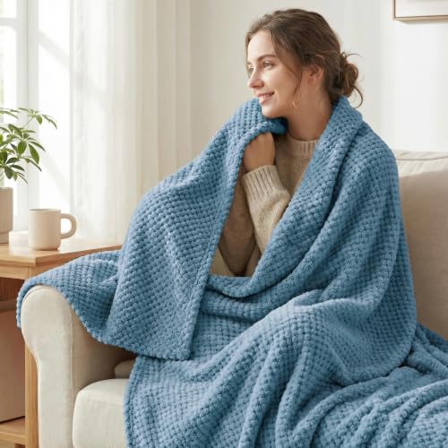 Folded Exclusivo Mezcla fleece blanket