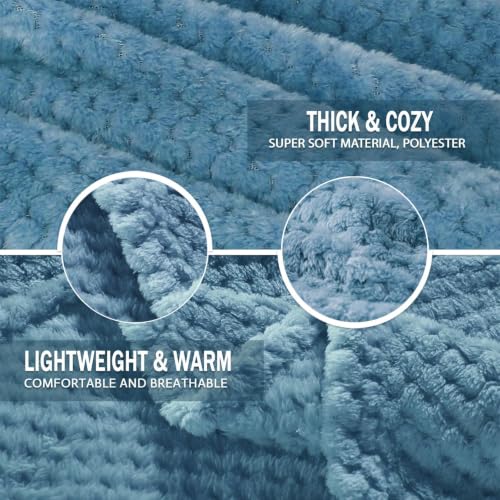 Close up of premium flannel fleece fabric