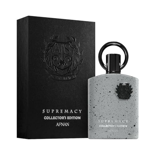 Afnan Supremacy Collector's Edition bottle details