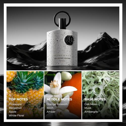 Afnan Supremacy Eau De Parfum packaging