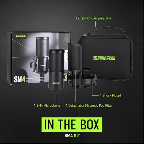 Shure SM4 side profile
