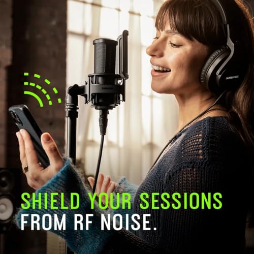 Shure SM4 magnetic pop filter attachment