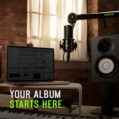 Shure SM4 cardioid capsule view