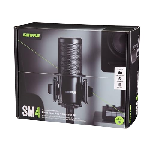 Shure SM4 with stand adapter