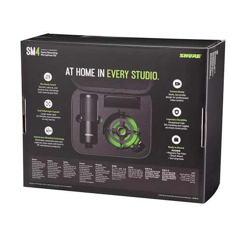 Shure SM4 metal construction detail