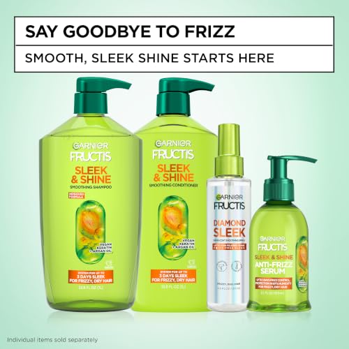 Garnier Fructis product label details and size