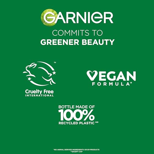 Full packaging of Garnier Fructis smoothing conditioner