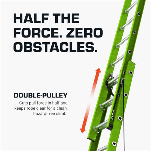 HyperLite ladder wide flat rungs
