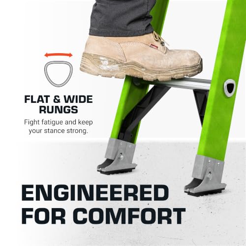 HyperLite ladder riveted rungs for repair
