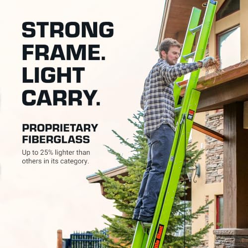 HyperLite ladder double-pulley system
