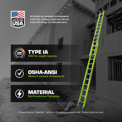 Little Giant HyperLite 24' Fiberglass Ladder