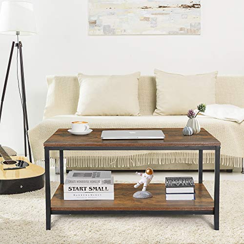 Sturdy base and legs of the SUPER DEAL coffee table