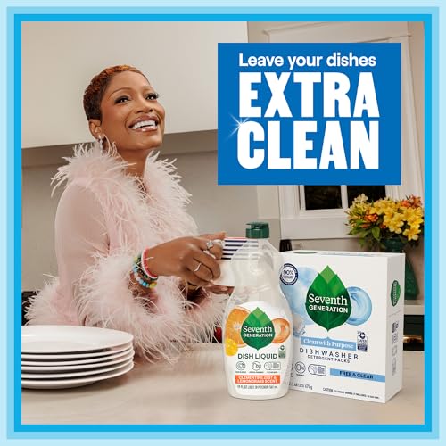 Seventh Generation plant powered detergent label