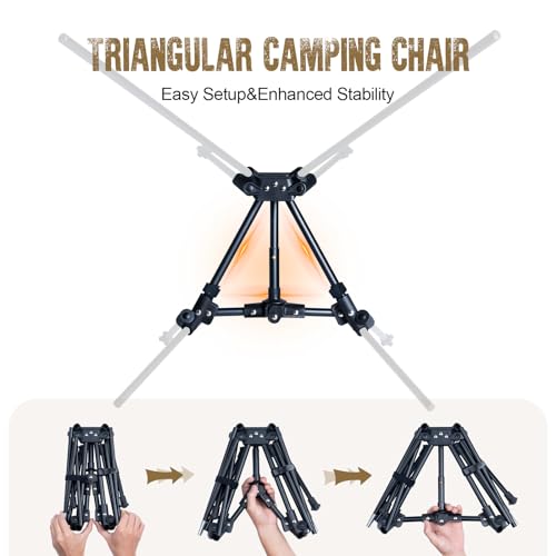 Tigerblade chair in storage bag