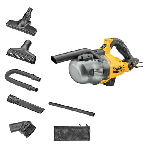 DEWALT 20V Handheld Cordless Vacuum profile view