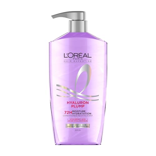L'Oreal Paris Elvive Hyaluron Plump Hydrating Conditioner front view