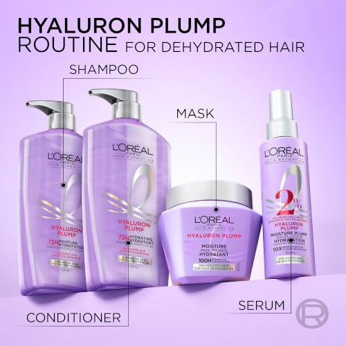 Ingredients and details label for L'Oreal Elvive
