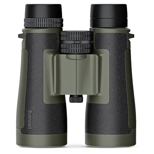 Bushnell R5 12x50 Binoculars lens detail