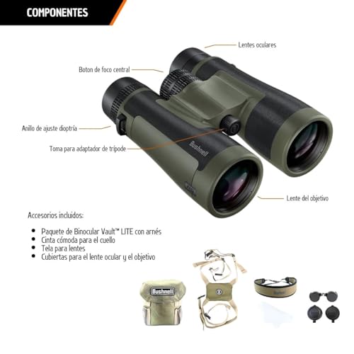 Bushnell R5 12x50 Binoculars eye cups