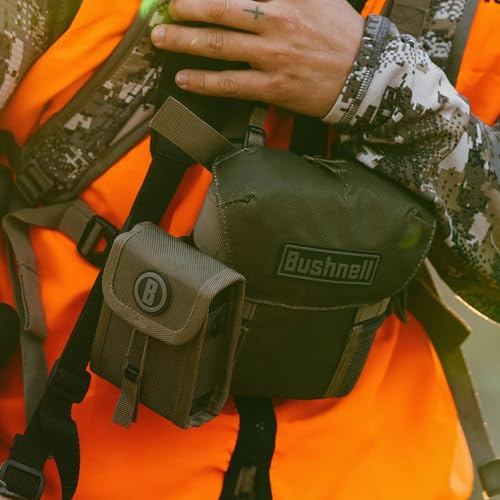 Bushnell R5 12x50 Binoculars in green housing
