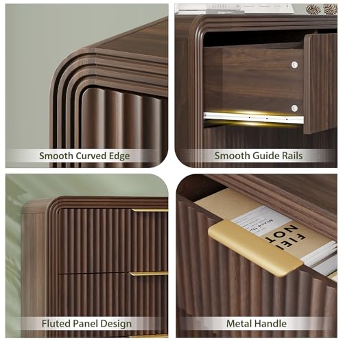 Decofy dresser base and metal handle details