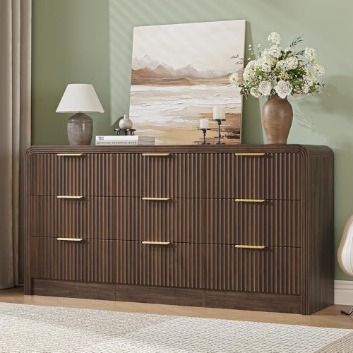 Decofy dresser anti-tip safety feature detail