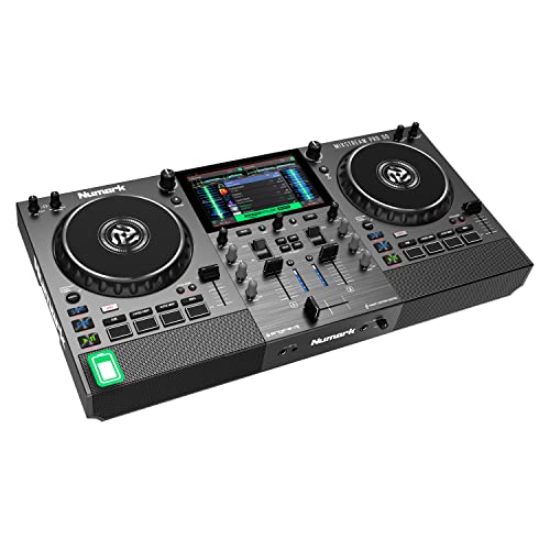 Numark Mixstream Pro Go top view