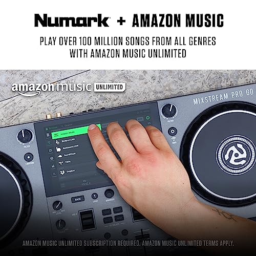 Numark Mixstream Pro Go angle shot