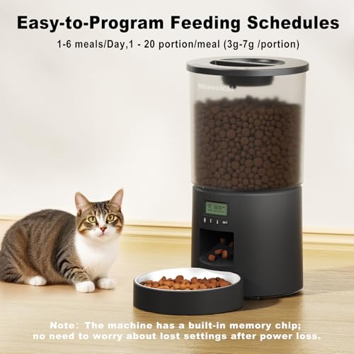 Battery compartment for Miaosical pet feeder