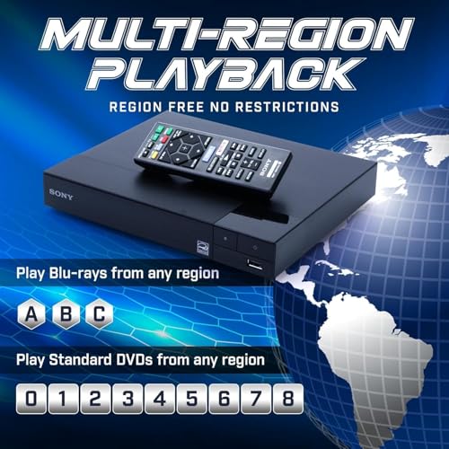 Region free player with remote
