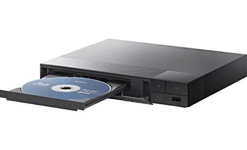 Sony BDP-S1700 rear panel ports
