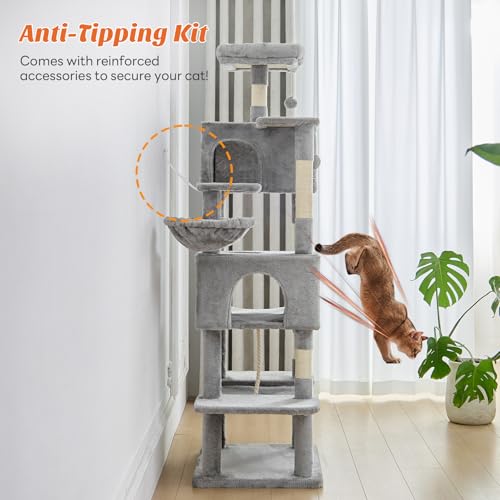 Cat ladder on Aidoly tower