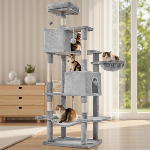 Top perch of Aidoly Cat Tree