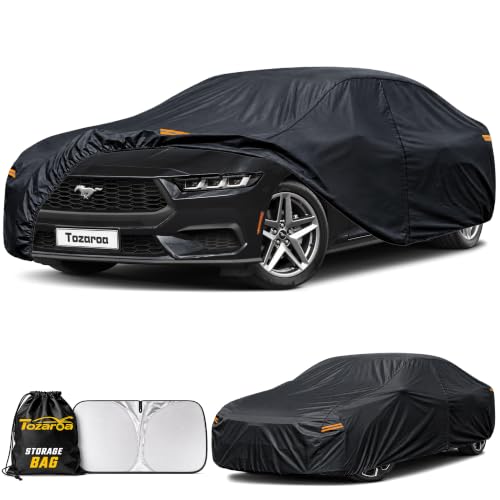 Tozaroa C4 car cover folded