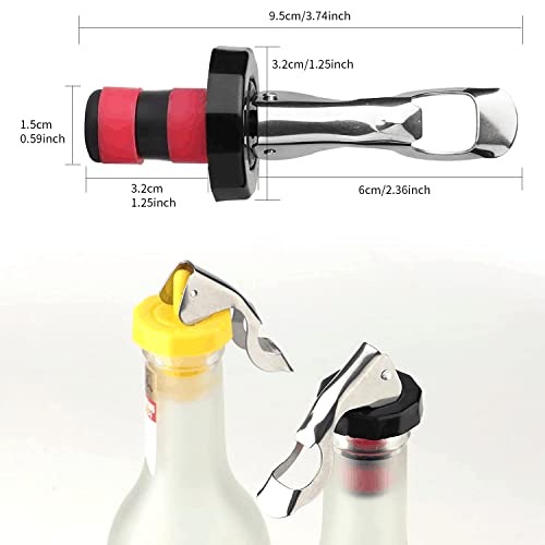 Close up of RX-11 wine stopper mechanism