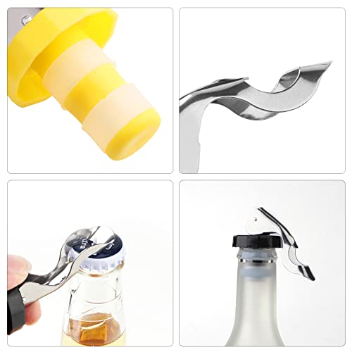 Stainless steel handle of wine bottle sealer