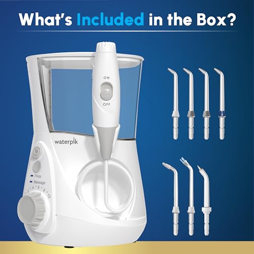 Seven specialized tips for Waterpik Aquarius