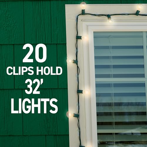 Application instructions for Command Outdoor Light Clips